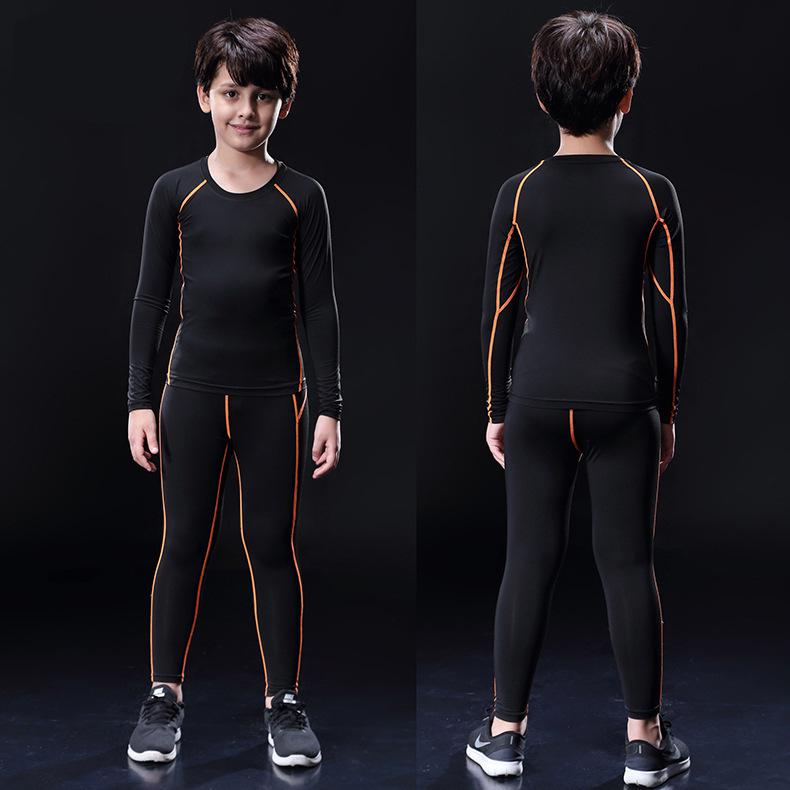 Men, Women & Kids Quick-Dry Tight Sports Base Layer for Running & Basketball