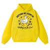 Funny Getting My Steps in Walking with The Lord Hoodies Men Women Christian Goose Boots Sportwear Loose Fleece Casual Pullover