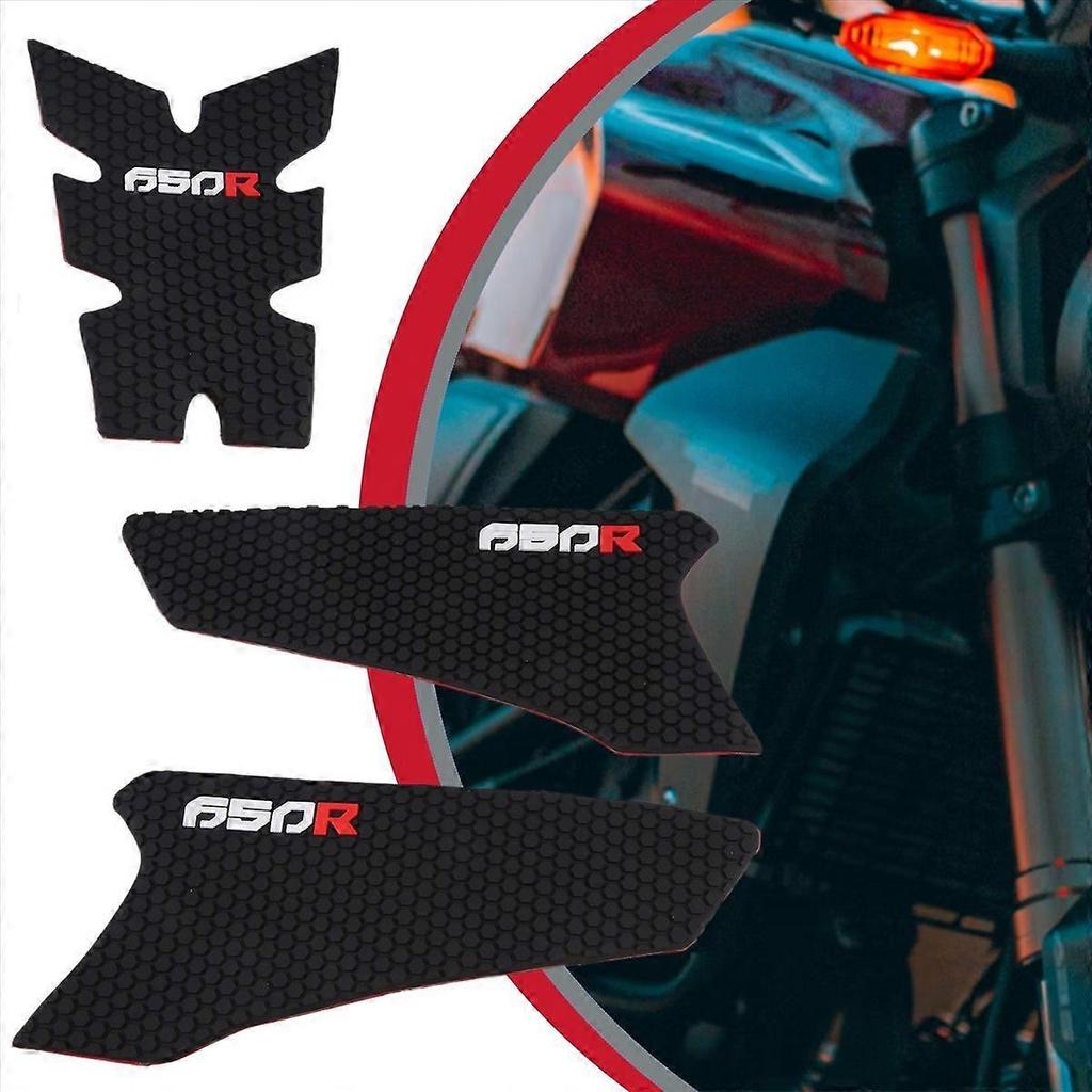 Tank Grip Pads for HONDA CBR650R CB650R 2019-2021 Protector Sticker Tank Traction Pad Side