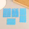 10Pcs 24 Pills/Sheet Uv Double Side Adhesive Tape Glue Sticker False Nail Glue For Fake Nails Tips Clear Jelly Pad Press Tool