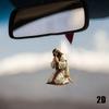 Acrylic Car Ornaments Divine Hanging Ornament, Cross For Car Mirror Hanging Christian Gifts For Men Women Xmas Gifts