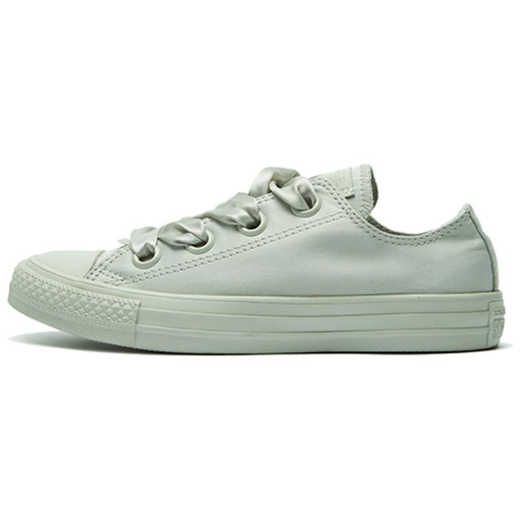 (WMNS) Converse Chuck Taylor All Star Big Eyelets  Green Silk Bow  Women s 564609C EU 39