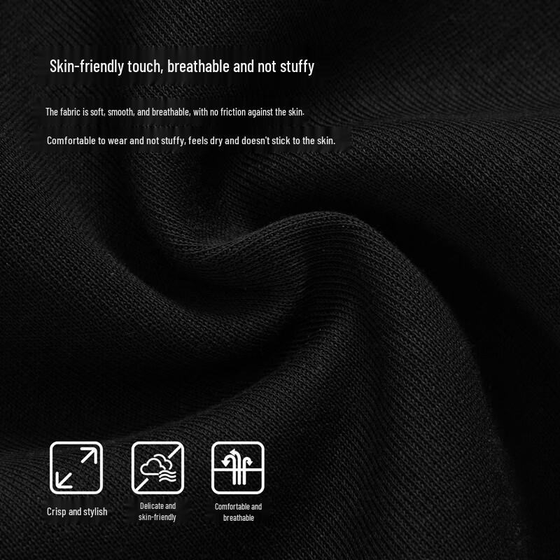 Guirenniao Herren Sportbekleidungsset aus Baumwollmischung