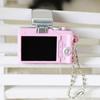 With Sound Camera Electric Luminous Key Chain Plastic Mini Camera Toy Led Keychains  Children Toys