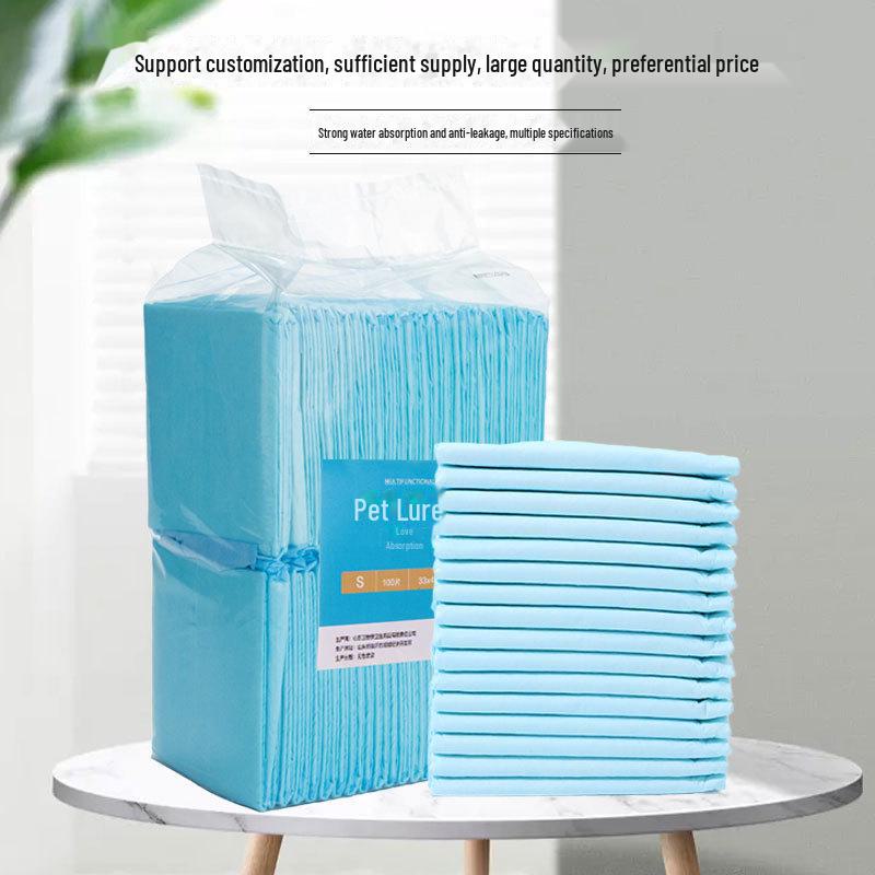 100-Pack Small Pet Diapers - Absorbent & Deodorant for Dogs & Cats