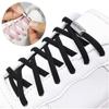 Kids Adult Elastic Popular No Tie Unisex 1Pair Capsule Buckle Shoelace Flat Sneakers Creative New High Quanlity Locking