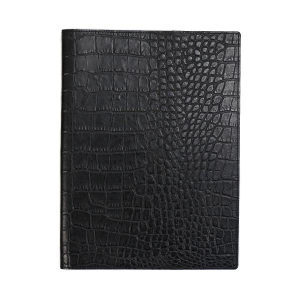 Romeo Crocodile Embossed Notebook Cover A6