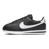 Nike Cortez Leather Black White Women Sneakers DN1791-001