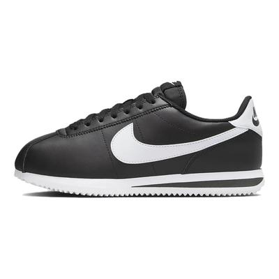 Cortez Leather Black White Women's Sneakers DN1791-001