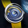 TIMEARTX Ultra-Thin Fashion Planet Quartz Watch - Casual Waterproof Silicone Luminous Men's Watch