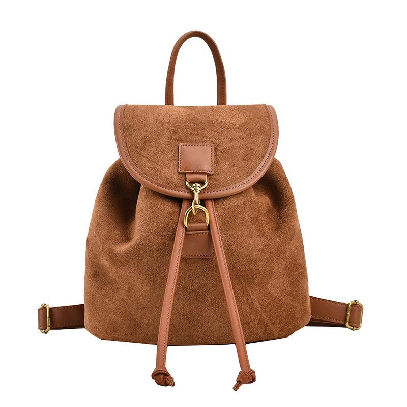

Large capacity bag women s bag new summer backpack women s travel texture small backpack
