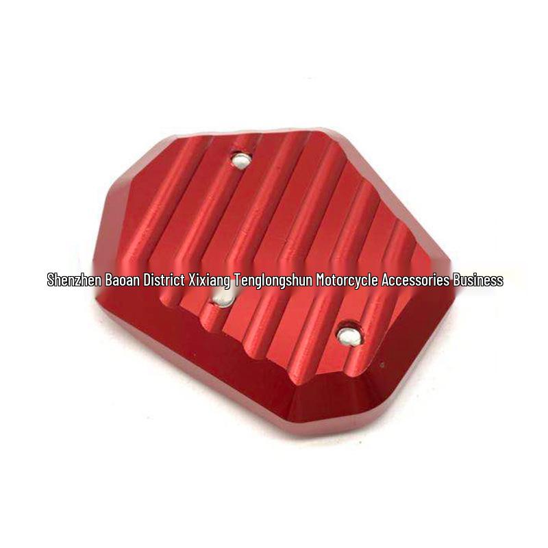 Compatible with Yamaha YZF R6 17-19 Kickstand Extension Pad & Footrest.