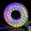 Solar LED Strip USB and Solar 300 8 Lighting Remote Ambient No Electricity Rechargeable Tape Perfect for Game Indoor and Outdoor Christmas Decorations