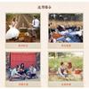 Insulated Picnic Cooler Bag With Cutlery Set Outdoor Travel Lunch Oxford Fabric Portable 20-35L