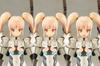 Frame Arms Girl Byakko Height 150mm NON Scale Plastic Model Approx.
