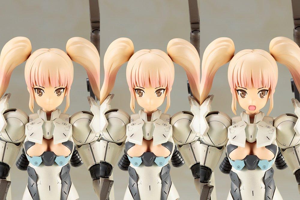 Frame Arms Girl Byakko Height 150mm NON Scale Plastic Model Approx.
