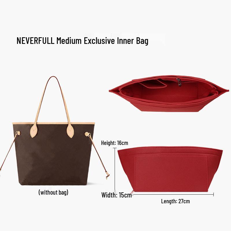 Little Red Book Neverfull Crossbody Shoulder Bag with Modified Strap