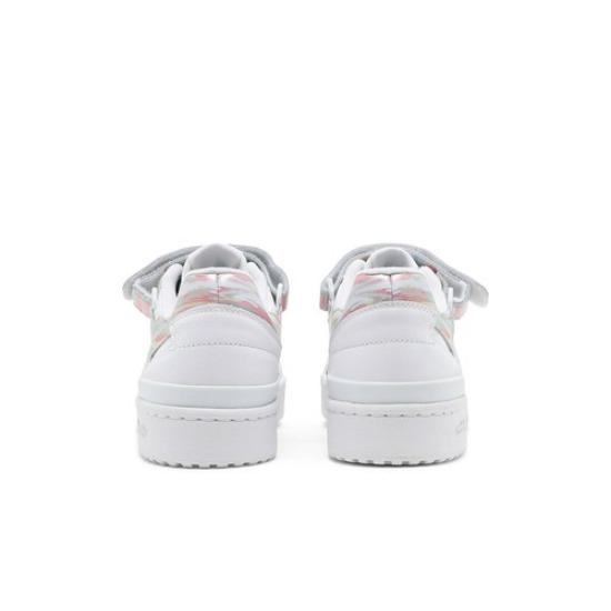 Adidas Forum Low 'I Love Dance - Frozen Green Pink' FY5119 Women's Shoes