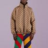 GUCCI SS23 Jacket Men's Brown Black 722511-ZALX2-1043
