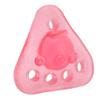 Finger Stretcher TPR Triangular Ball Grip Strength Trainer Hand Elasticity Exercise Toy Pink