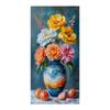 Großformatiges Diamond Painting Neue Kollektion Stillleben Blumenvase DIY Voll Quadratisch Runde Bohrer Strassstickerei Mosaik Kreuzstich-Sets