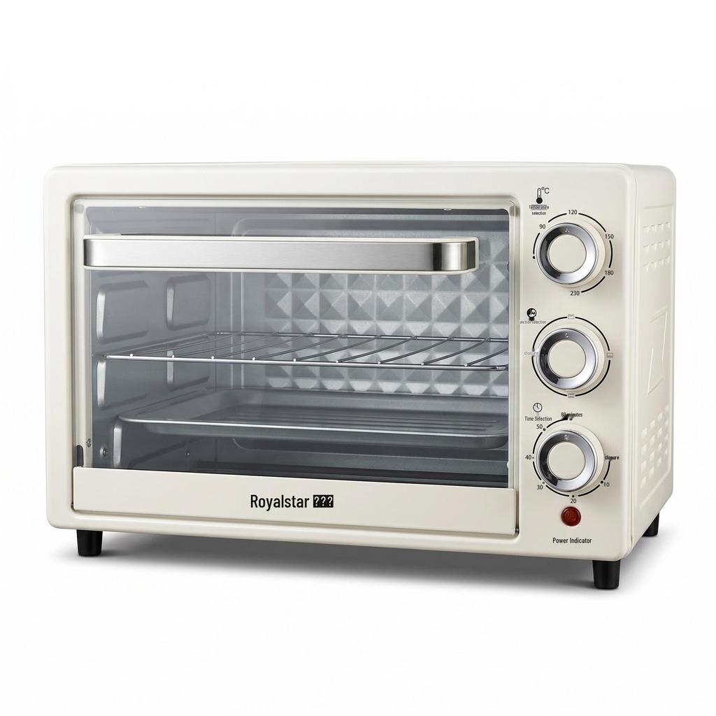 Rongshengda Multifunctional Electric Oven - 12L Bread Maker, 25L Baking Oven for Home Use