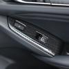 Pro Honda Accord 2018- 2022 ABS Kryt spínače skla dveří auta Kryt skleněného zvedacího panelu Tlačítko Dekorace Samolepka Příslušenství