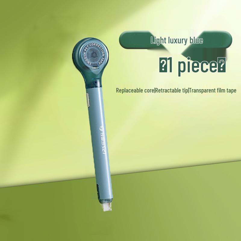 Lupu Sheng Pen-Style Correction Tape for Students: Large Capacity, Attractive Design, Easy Refill