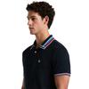 Original Penguin Mens Interlock Polo Shirt