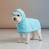 Breathable Adjustable Hooded Raincoat, Waterproof Jacket for Puppy Medium Dogs