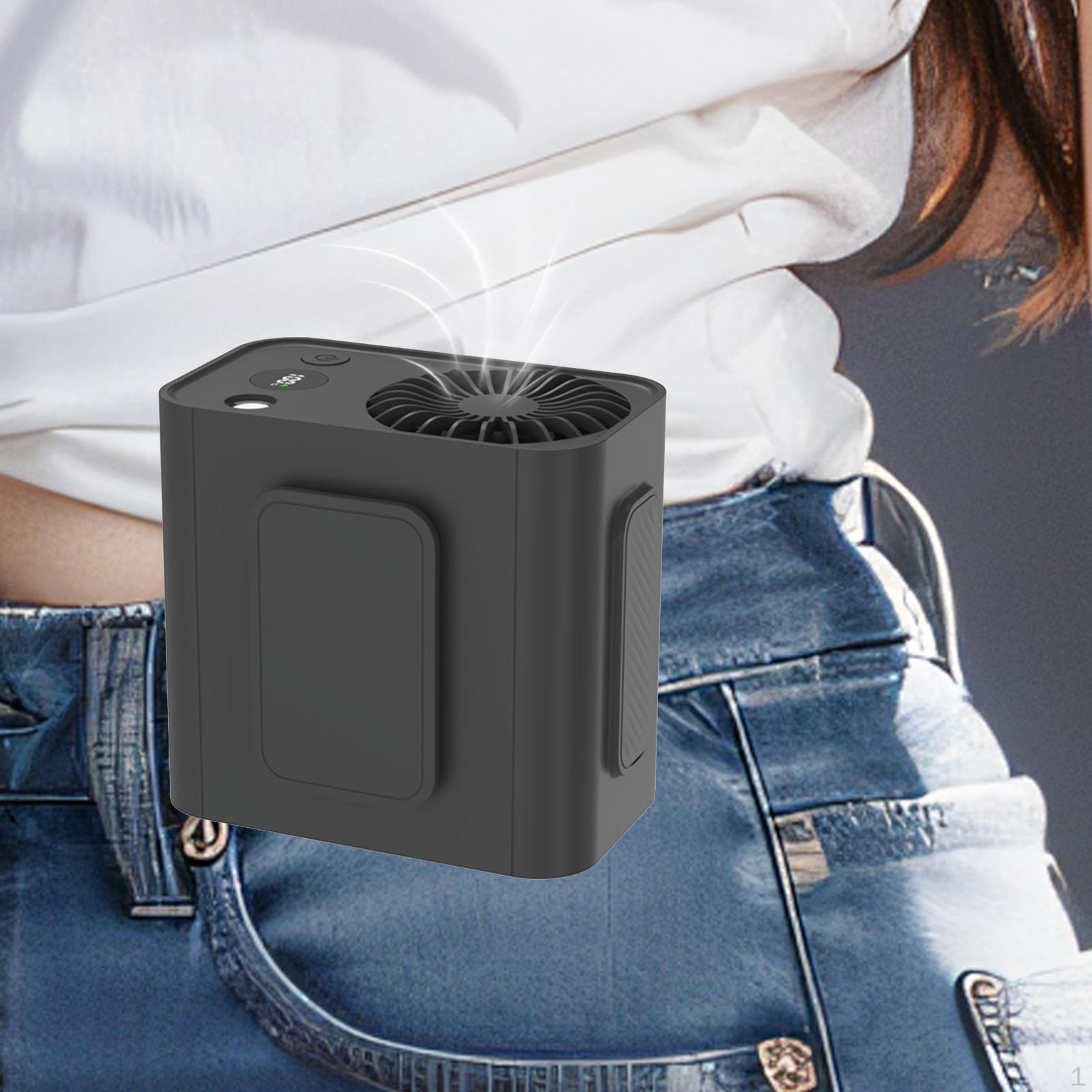 

Компактный вентилятор, портативное мини-охлаждающее устройство для активного отдыха чёрный