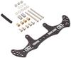 Tamiya Mini 4WD Grade Up Parts Series 499 HG Carbon Rear Wide Stay No. GP.499 1.5mm (15499)
