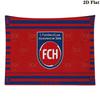 FC Heidenheim Wall Tapestry Aesthetic Wall Hanging Printed Fabric Blanket Decorative Tapestries for Bedroom Living Room Home Decor