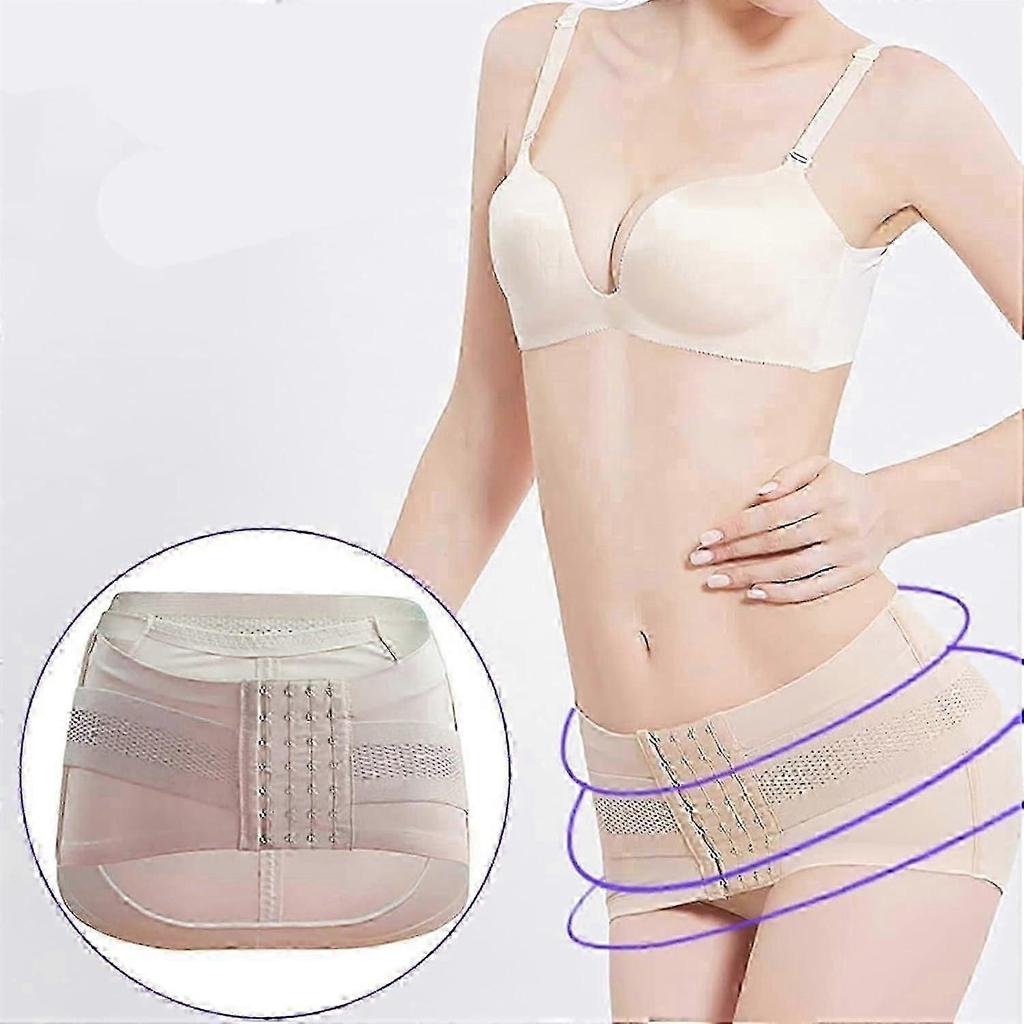 Anterior Pelvic Tilt Correction Belt, Postpartum Recovery Belt Women Pelvic Correction Belt, Adjustable Women Relief From Sciatica Pelvis(beige,small)
