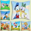 Donald Duck Cartoon Pillow Covers Cartoon Sofa Decorative Home  Printing  Cute Cushion Cover