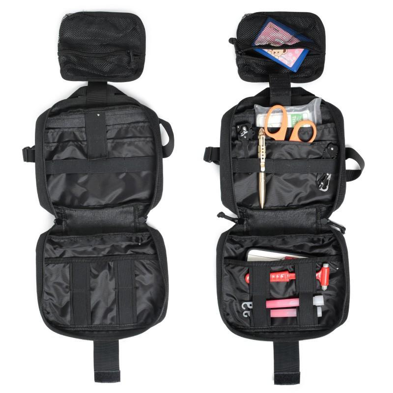 First Aid Kit Travel Survival Tool Emergency Edc Camping Equipment