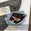 Retro Denim Tote Bag Women's Casual Shoulder Bag