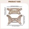 Front & Rear Shock RC Car Parts for 1/7 7303 7304 Replacement Hobby Vehicles Upgrade Mounts