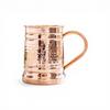 Hammered Pure Copper Big Moscow Mule Mug Cup, Drinkware & Barware, Hotel Restaurant, 600 ML