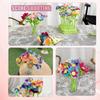 DIY Flower Bouquet Maker - Handmade Simulation Embossing Toy for Girls