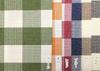 Made In Japan, Hassui-processed Rectangular Tablecloth, Country Check, 145 X 300 Cm (Beige)