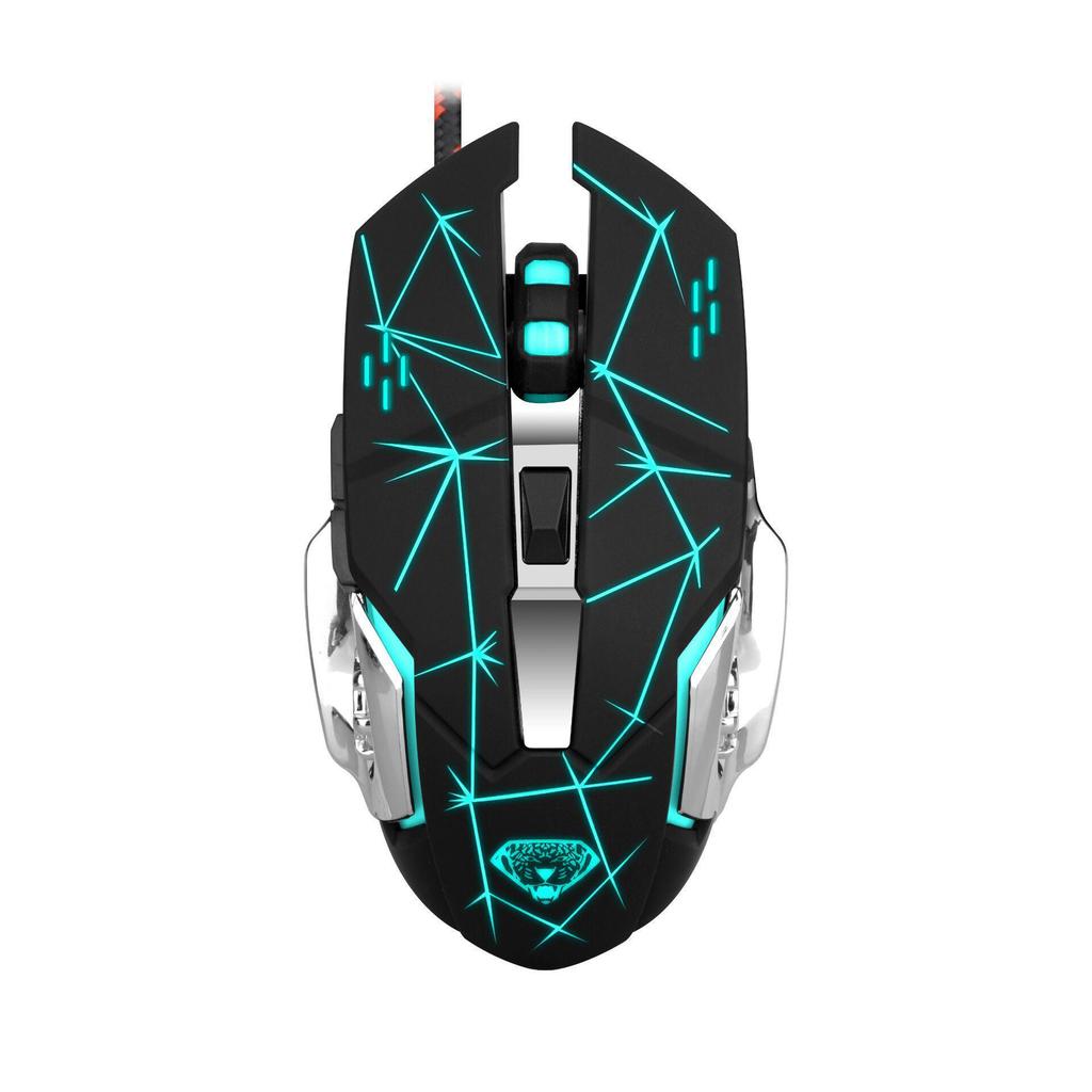 502 Mechanical Gaming E-sports USB Wired Luminous Mouse