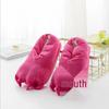 Claw Shoes: Unisex Autumn/Winter Cozy Velvet Slippers with Wrap Heel In Various Colors, Available In Large Sizes