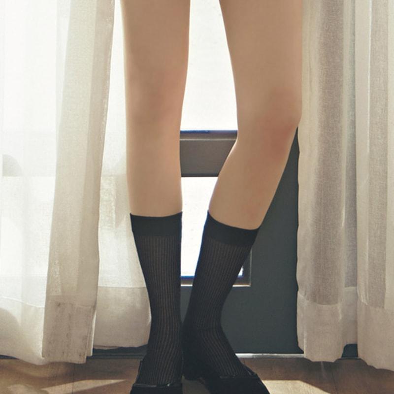 Biarritz Socks Bonbon See-through Socks 3 Colors