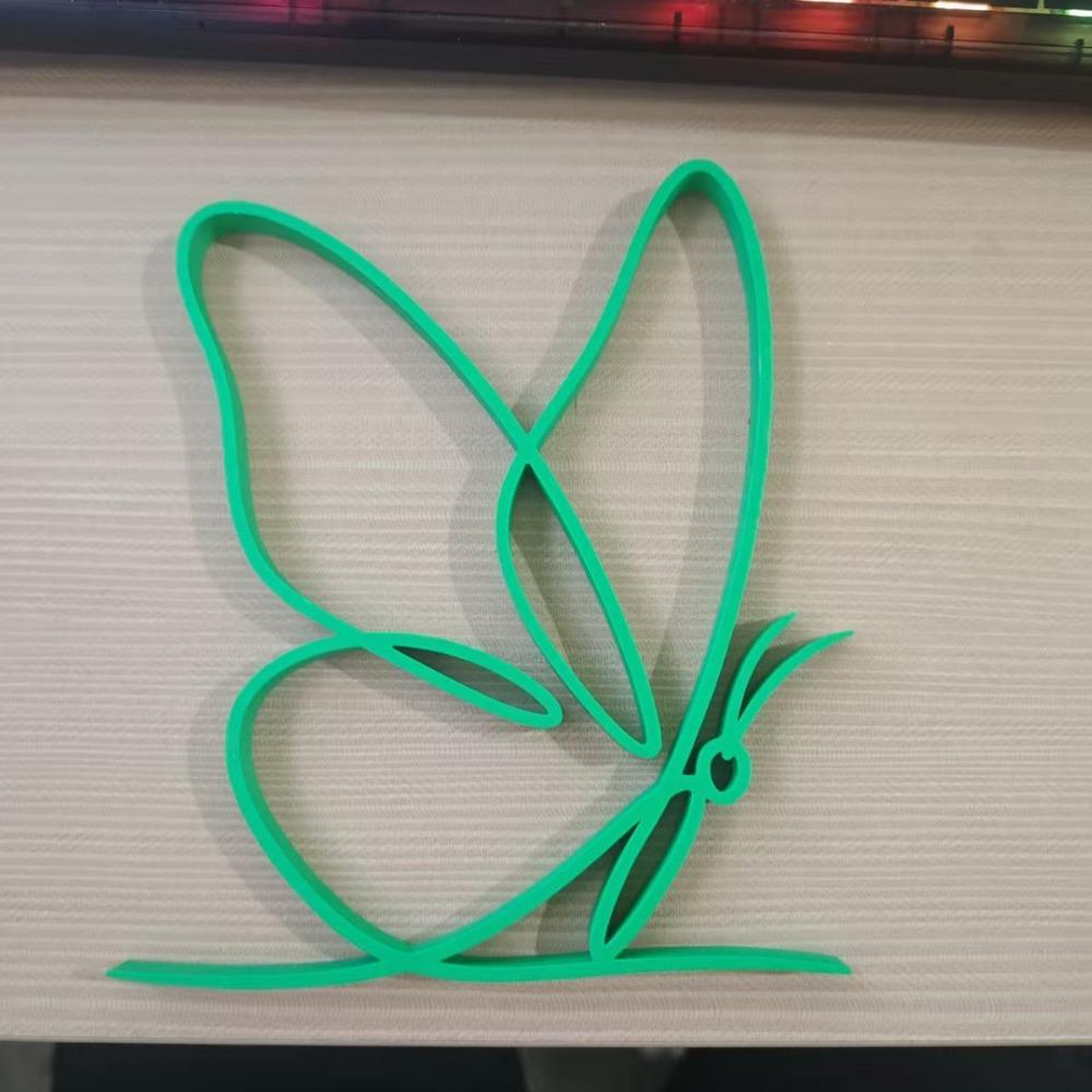 Modern Butterfly Abstract Ornament 3D Printed Butterfly Vibe Table Craft Entryway Accent