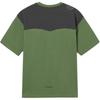 Levi's T-Shirts Men's Olive Green Crew Neck Moderate 004ZS-0001