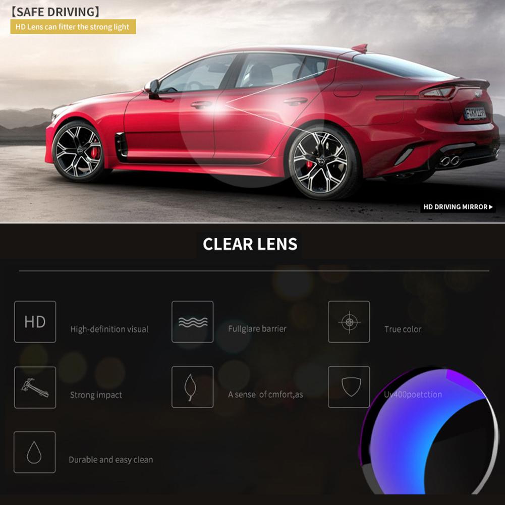 1Pcs Cycling Sunglasses UV Protection Windproof Glasses For Men Women Polarized Lens Road Riding Bike Sport Glasses Eyewear