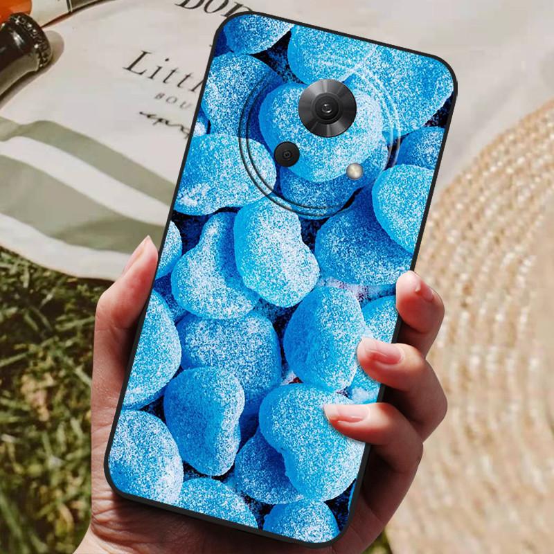 For Meizu Lucky 08 Case Lucky08 Luxury Painted Phone Silicon Back Cover For Meizu Lucky 08 5G Cases Full Protective Shell Capas