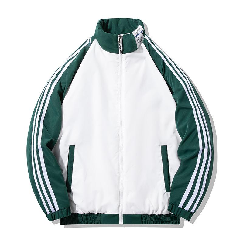 

Осенняя куртка повседневная корейская молодежная студенческая куртка мужская пара топ 5xl зелёный