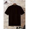Kids Cute Ant Print Crewneck Short Sleeve Tee